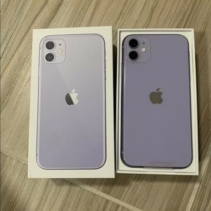iPhone 11 purple